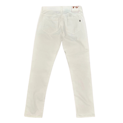 Dondup George Skinny Fit Jeans (White)