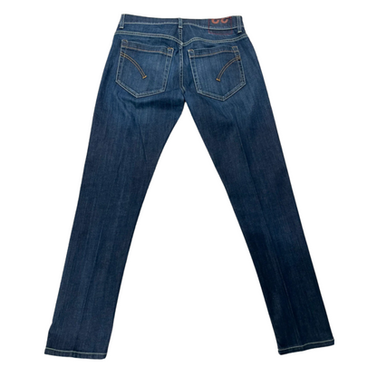 Dondup George Skinny Fit Jeans (Navy)