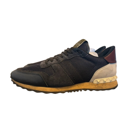 Valentino Garavani Rockrunner Sneakers (Navy)