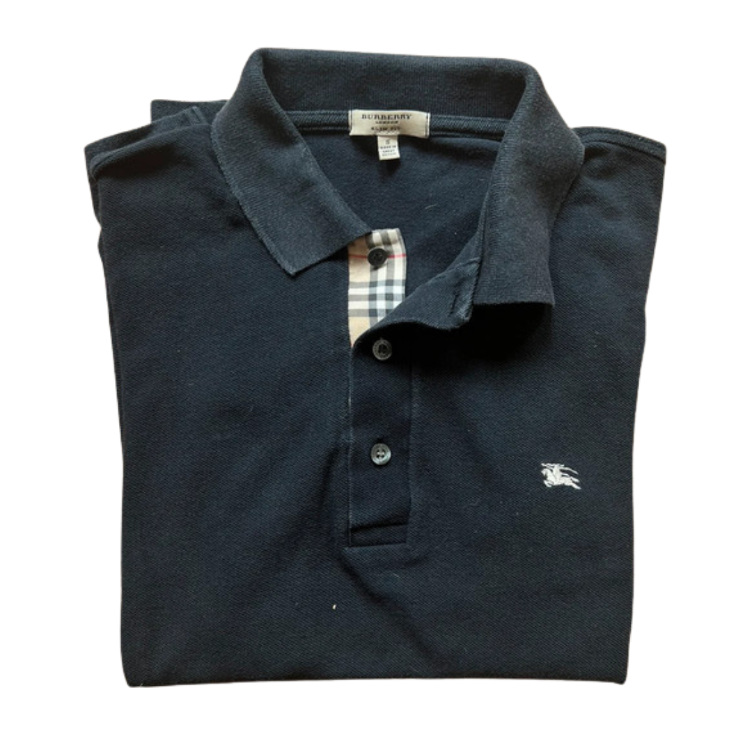 Burberry Polo Shirt (Black)