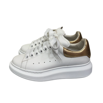 Alexander Mcqueen Sneakers (White Gold) (Womens)
