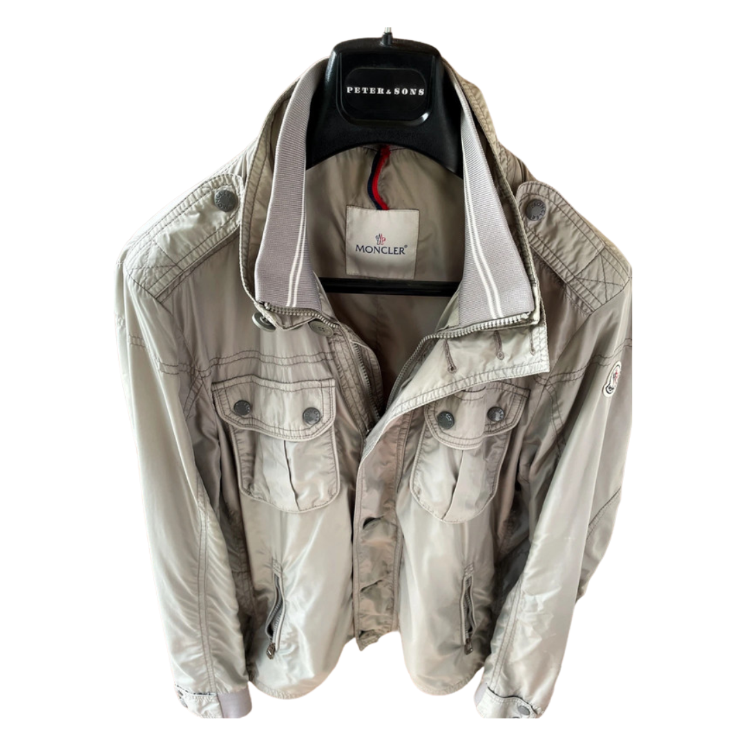 Moncler Mate Field Jacket (Beige)