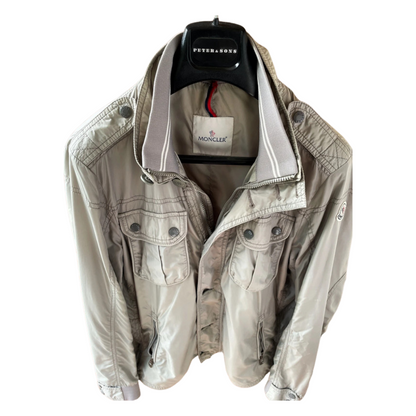 Moncler Mate Field Jacket (Beige)