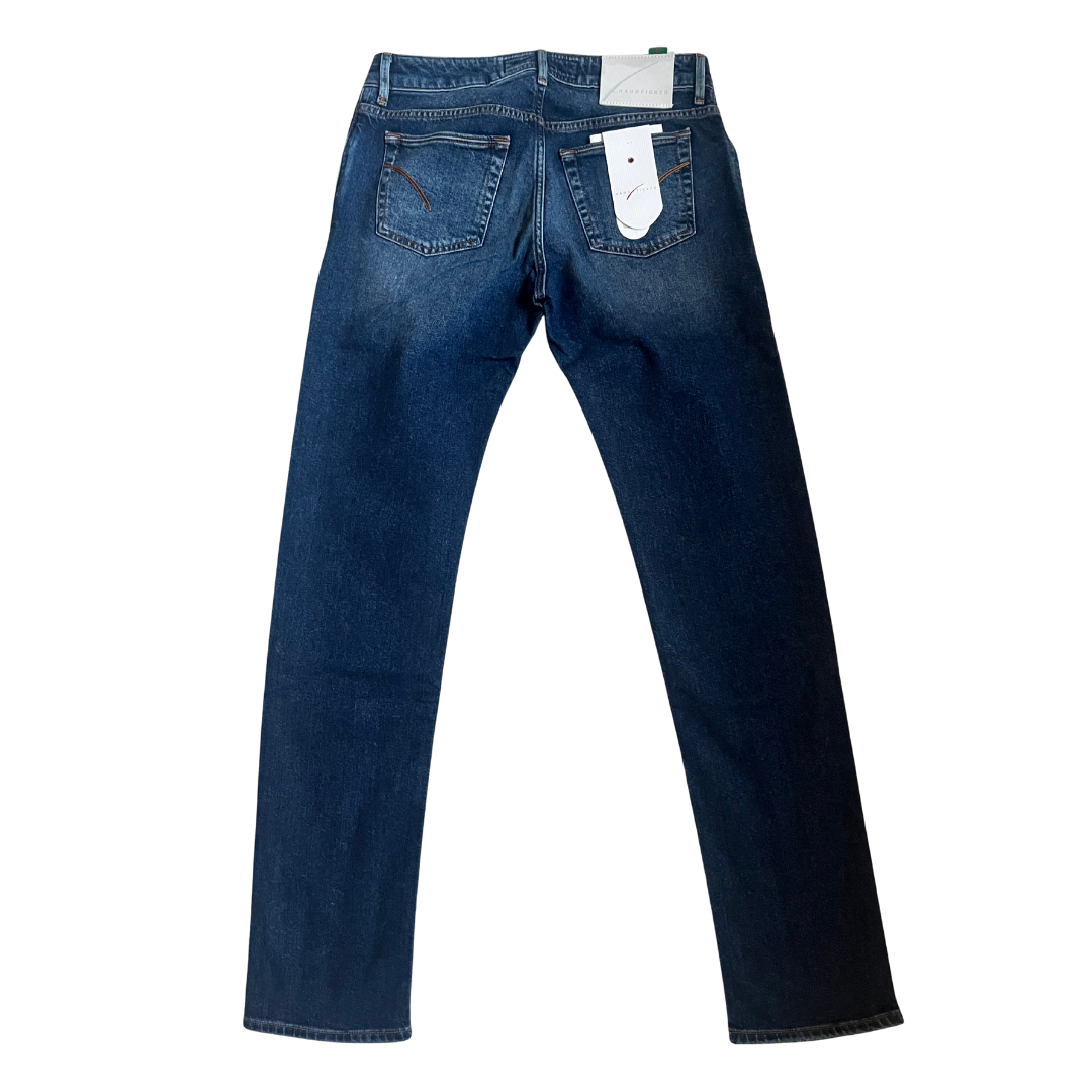 Handpicked Orvieto Slim Fit Jeans (Navy) (New)