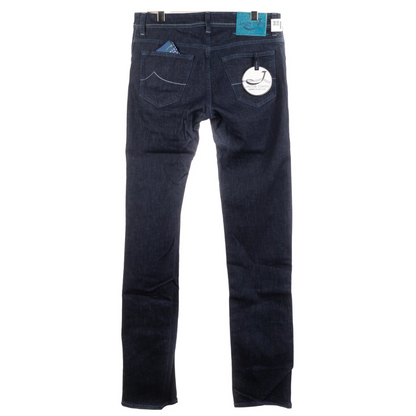 Jacob Cohën 622 Slim Fit Jeans (Navy) (New)