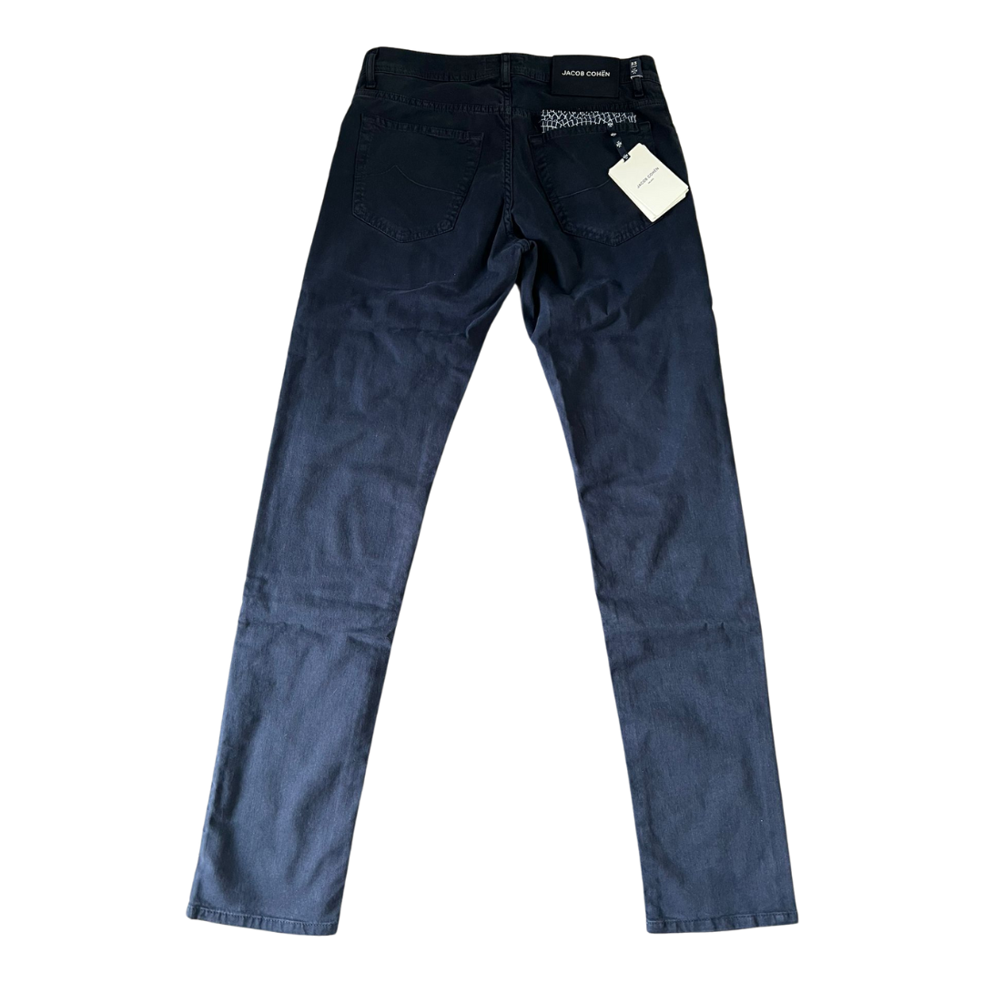 Jacob Cohën Nick Slim Fit Jeans (Black) (New)