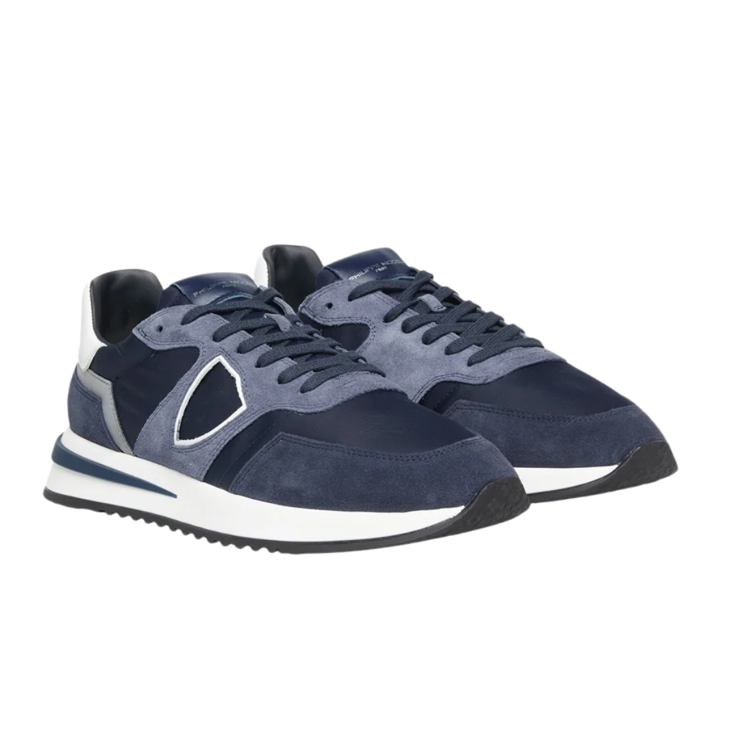 Philippe Model Tropez Sneakers (Navy) (New)