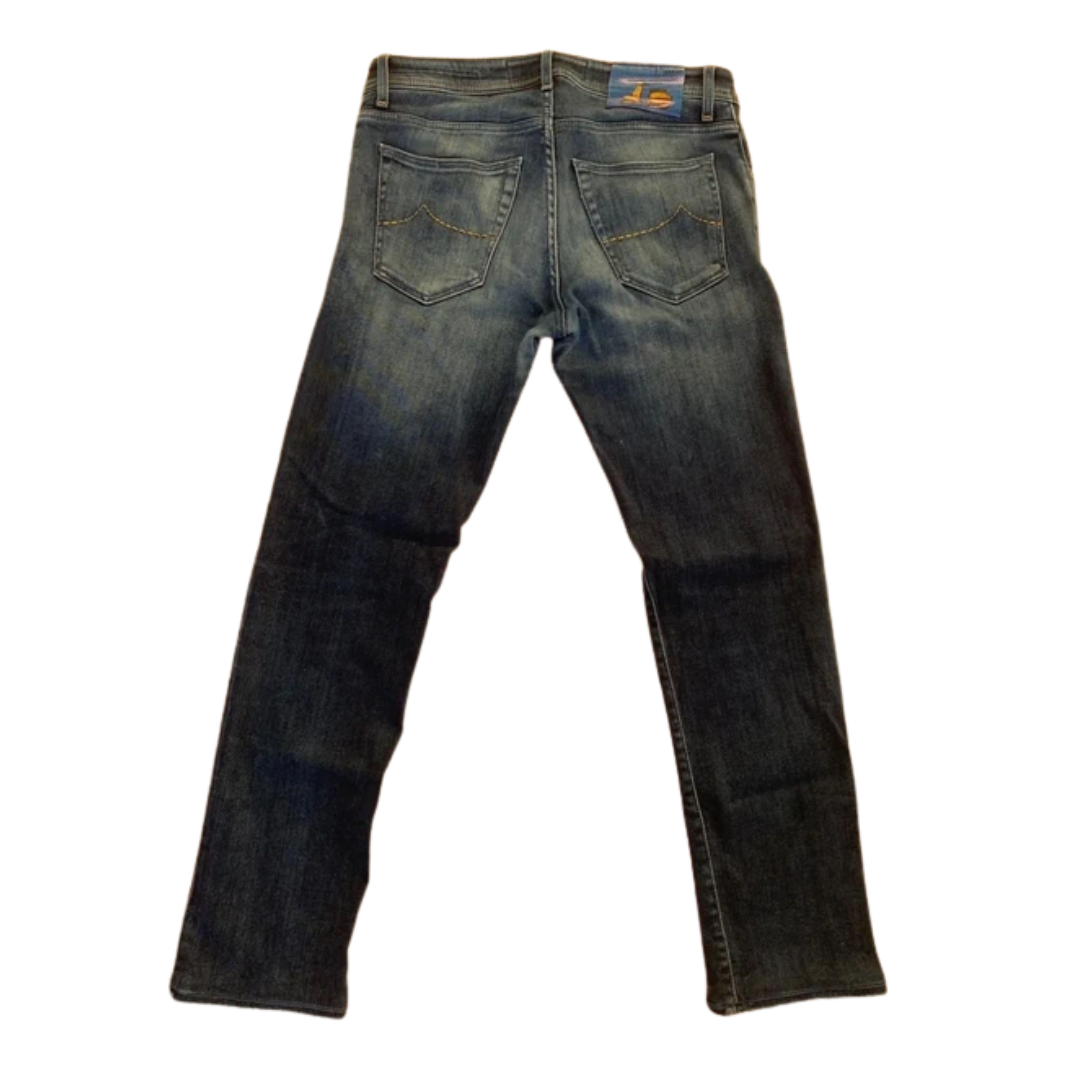Jacob Cohën 622 Limited Edition Vespa Slim fit Jeans (Navy)