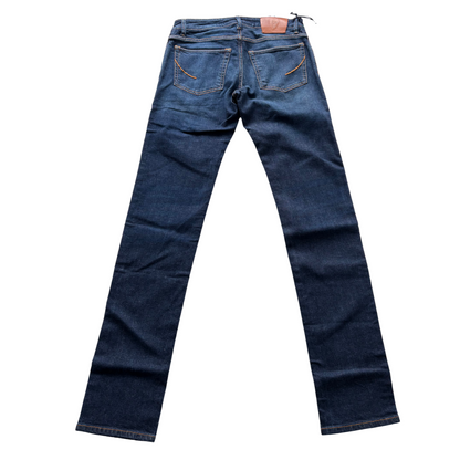 Handpicked Orvieto Slim Fit Jeans (Navy) (New)