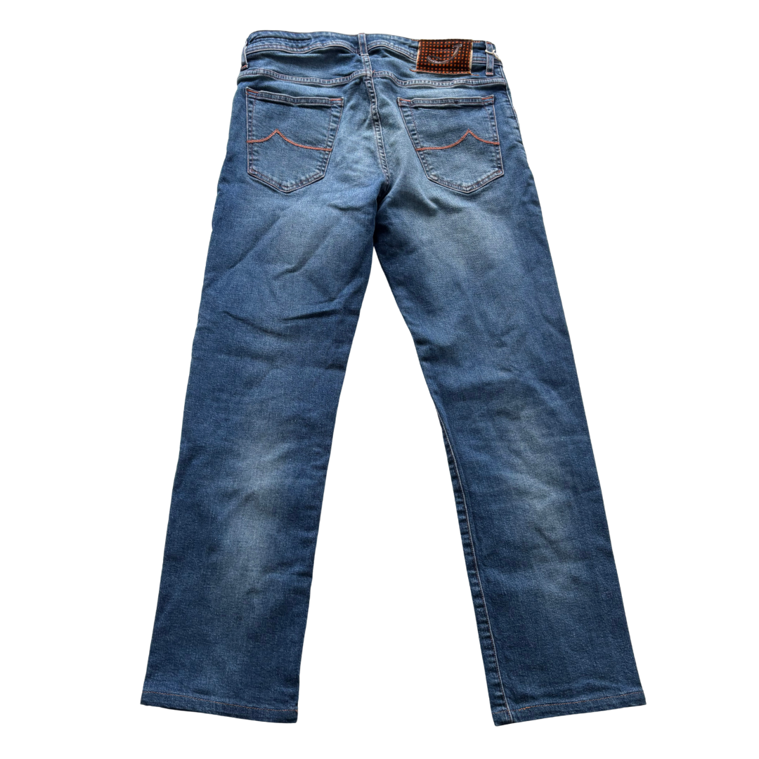 Jacob Cohën 688 Slim fit Jeans (Navy)