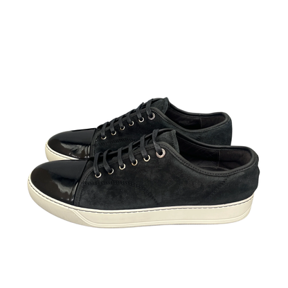 Lanvin Cap Toe Sneakers (Black)