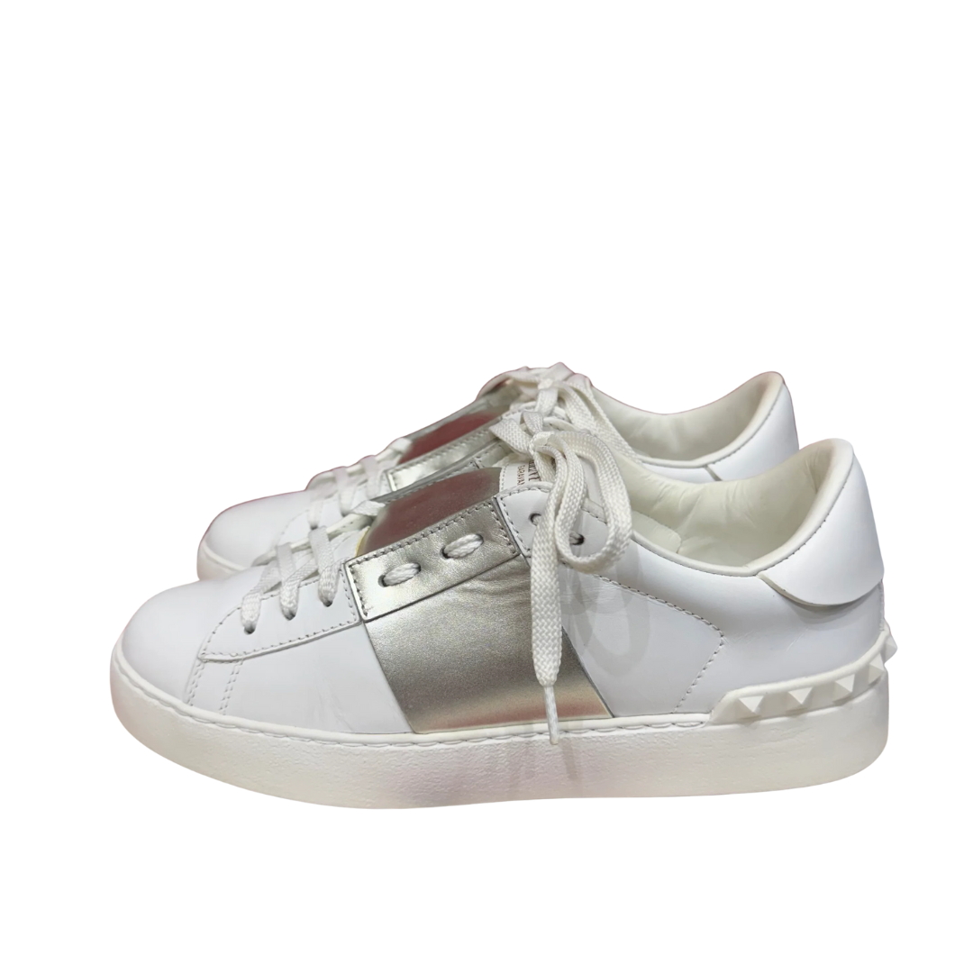 Valentino Garavani Open Sneakers (White) (Womens)