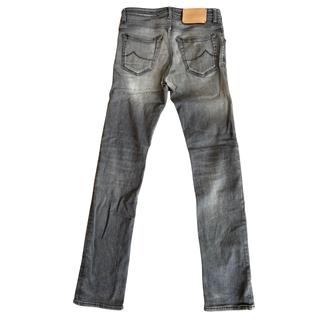Jacob Cohën Nick Slim fit Jeans (Grey)