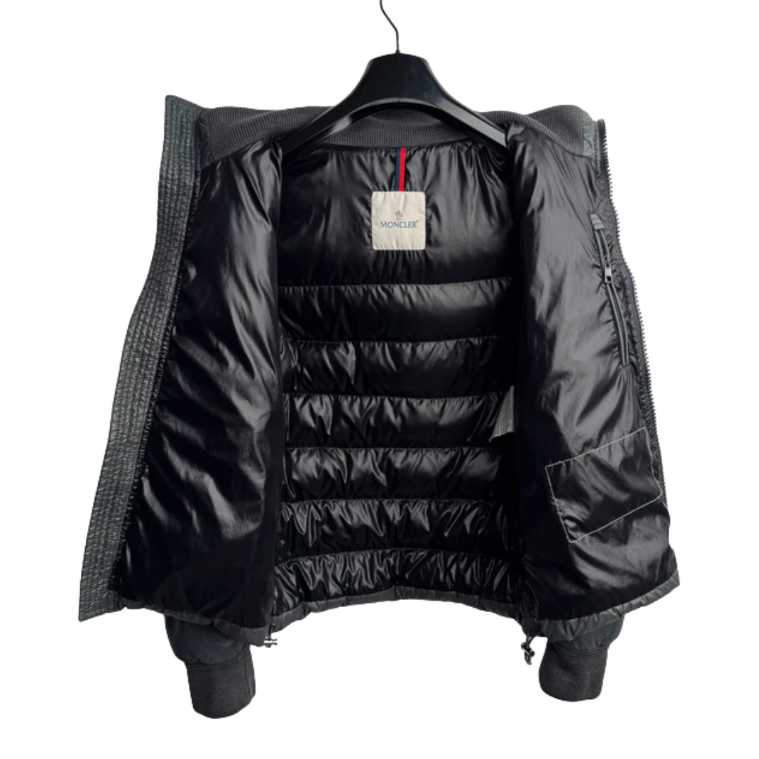 Moncler Aubert Down Jacket (Grey)