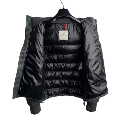 Moncler Aubert Down Jacket (Grey)