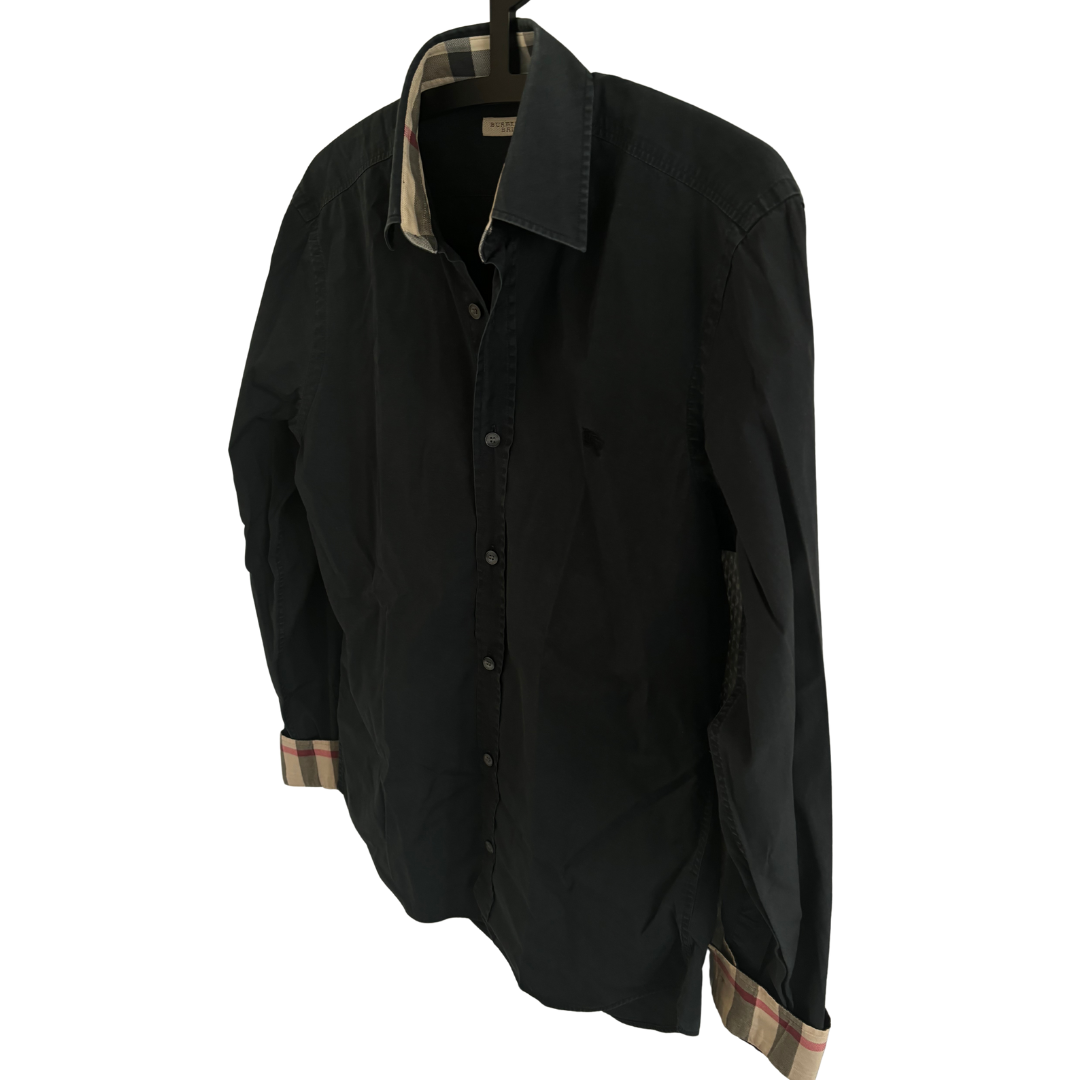 Burberry Shirt (Black)