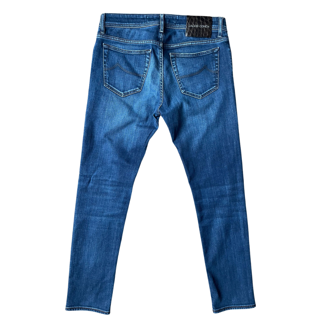 Jacob Cohën 688 Limited Edition Slim fit Jeans (Navy)