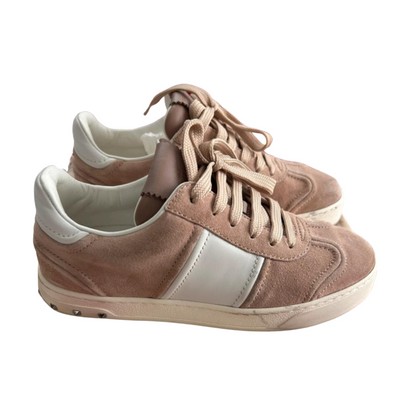 Valentino Garavani Flycrew Sneakers (Pink) (Womens)