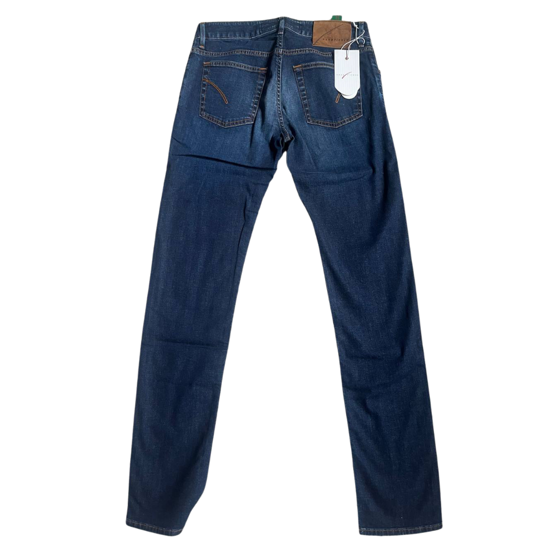 Handpicked Orvieto Slim Fit Jeans (Navy) (New)