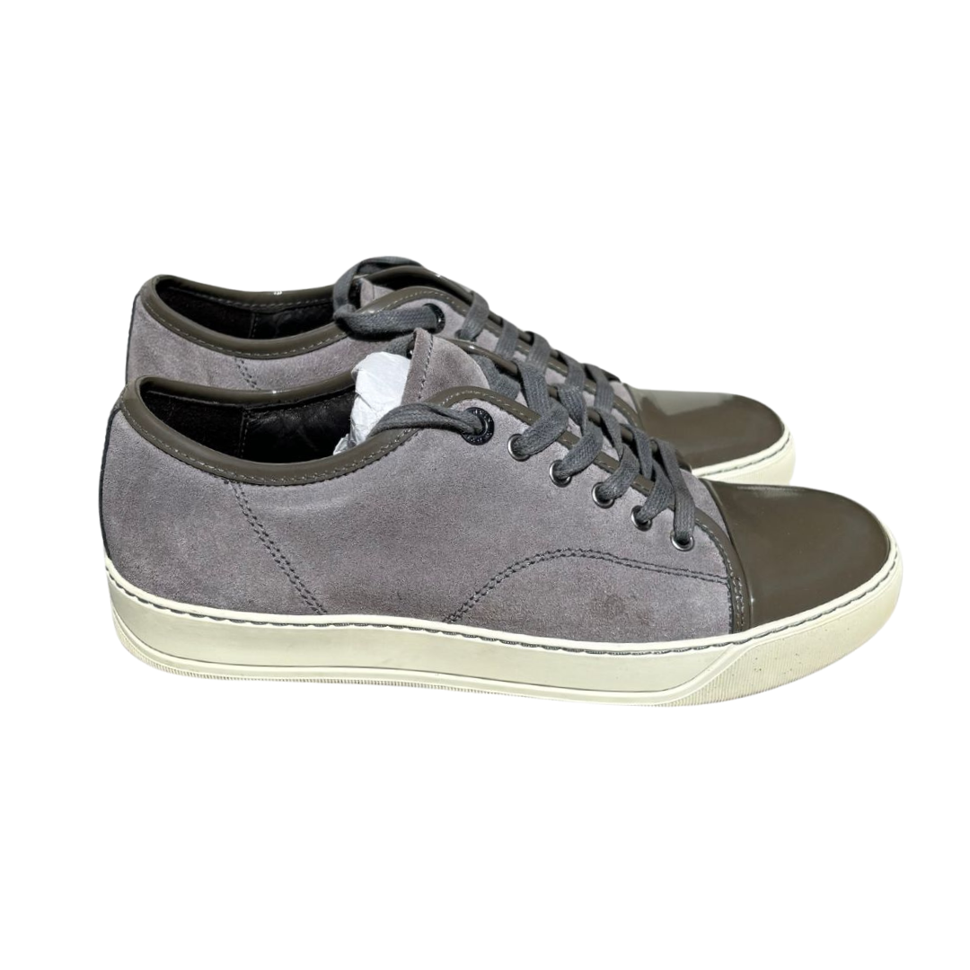 Lanvin Cap Toe Sneakers (Grey)