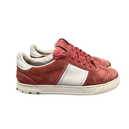 Valentino Garavani Flycrew Sneakers (Pink) (Womens)