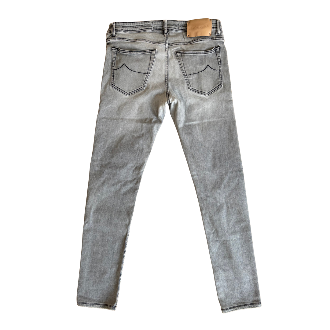 Jacob Cohën Nick Slim fit Jeans (Grey)