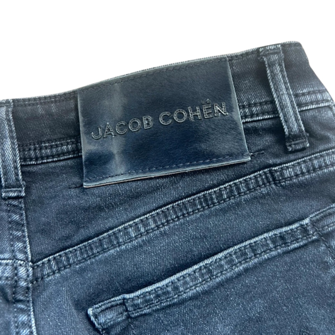 Jacob Cohën Nick Slim fit Jeans (Black)
