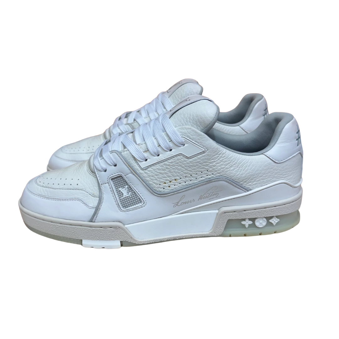 Louis Vuitton Trainer Sneakers (White) – Store Enda AB