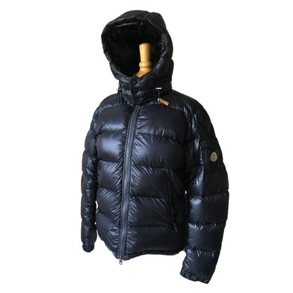 Moncler Zin Down Jacket (Navy)