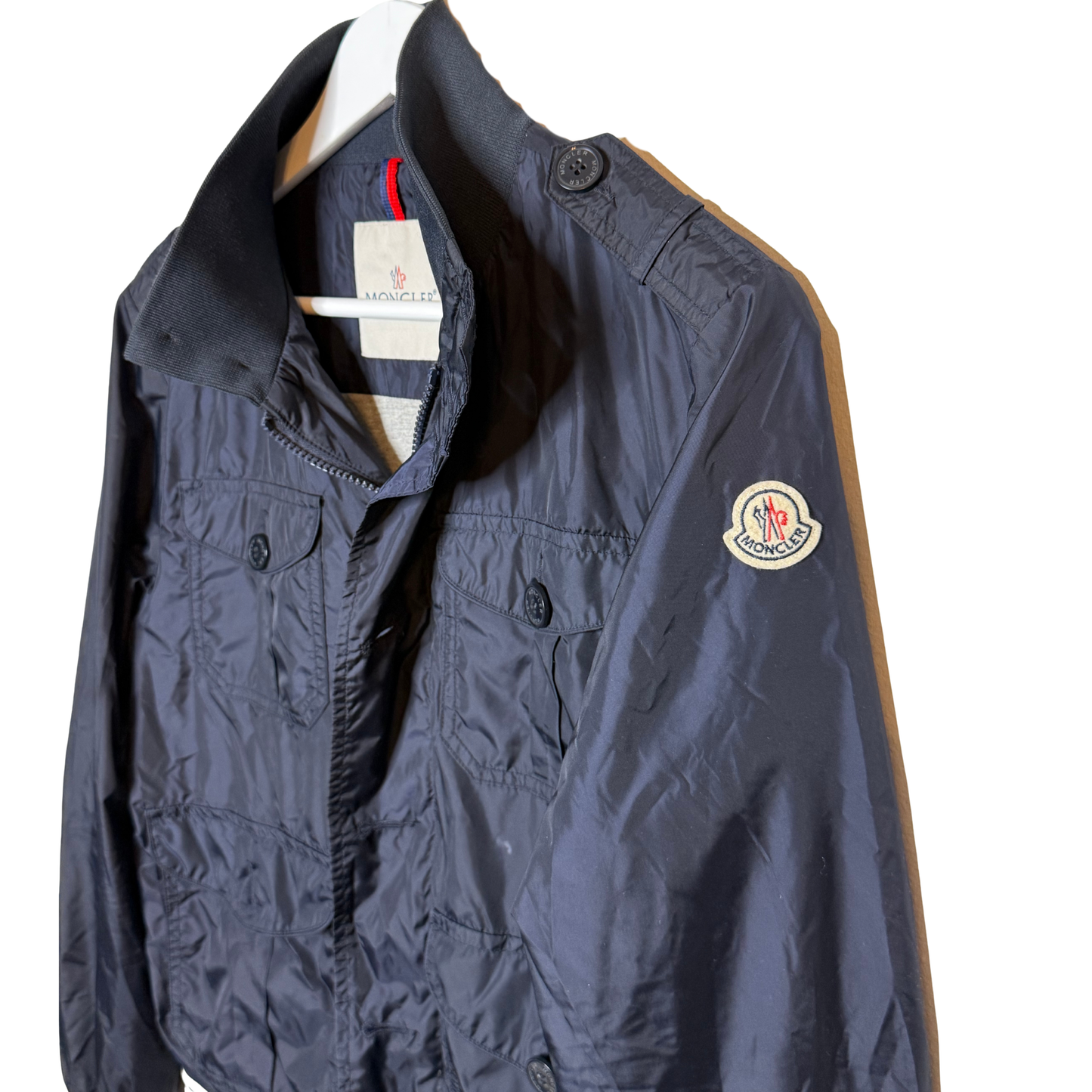 Moncler Delonix Field Jacket (navy)