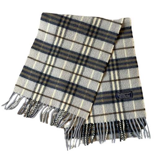 Burberry Vintage Scarf (Grey)