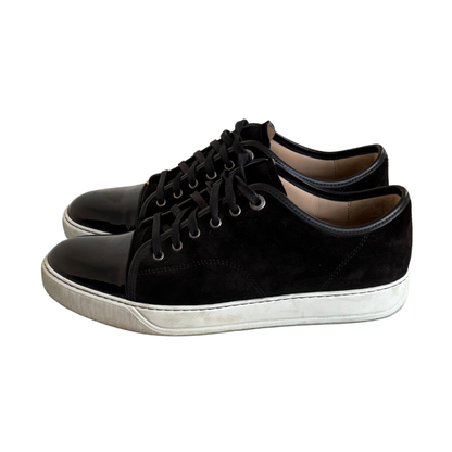 Lanvin Cap Toe Sneakers (Black)