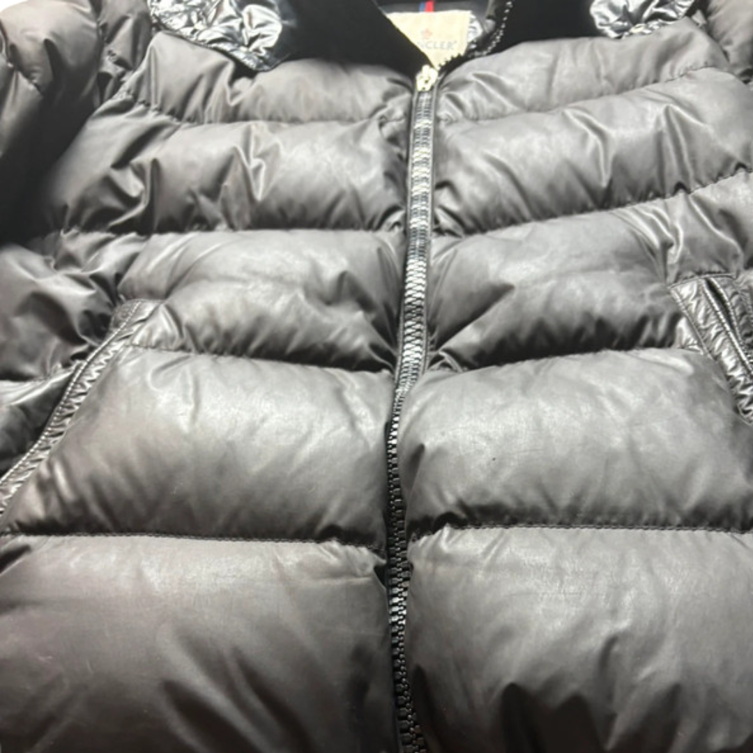 Moncler Chevalier Down Jacket (Dark Grey)