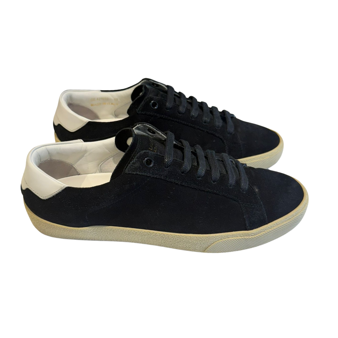 Saint Laurent SL 06 Sneakers (Black)