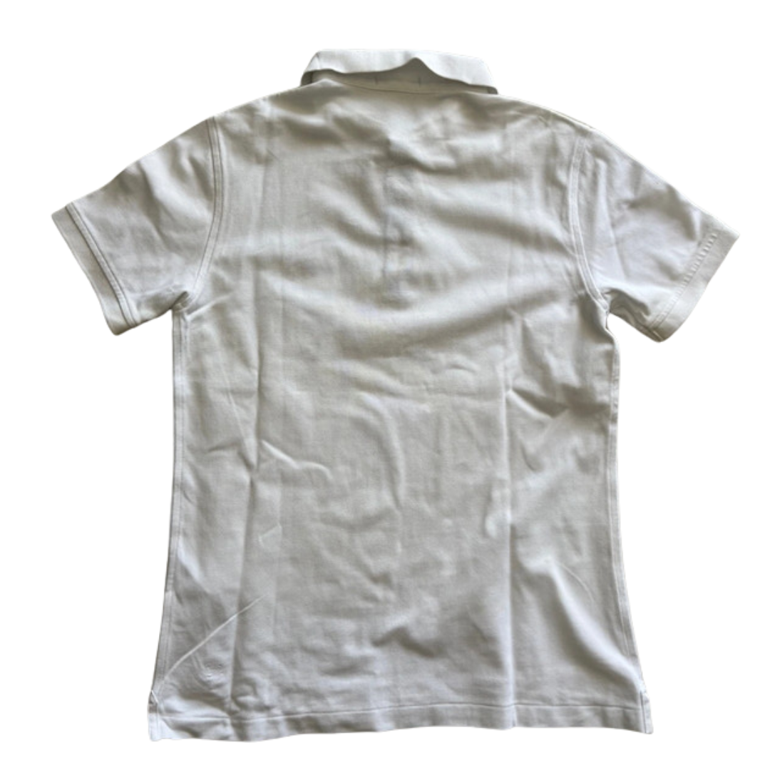 Burberry Polo Shirt (White)