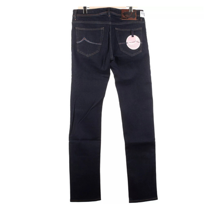 Jacob Cohën 622 Slim Fit Jeans (Navy) (New)