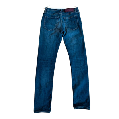 Jacob Cohën Nick Slim Fit Jeans (Navy)