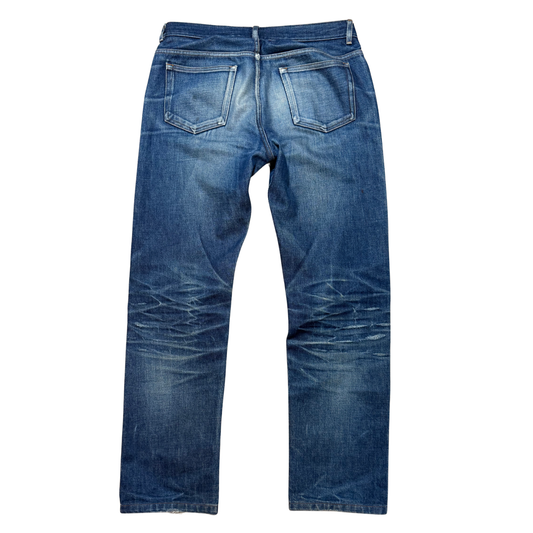 APC New Standard Dry Selvage Jeans (Navy)