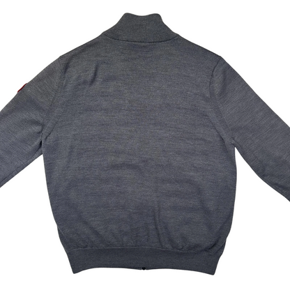 Canada Goose Hybrid Cardigan Jacket (Dark Grey)