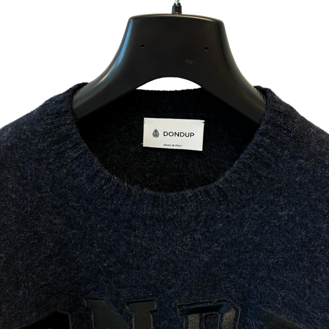 Dondup Merino Wool Sweater (Navy)