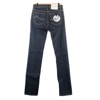 Jacob Cohën 688 Slim Fit Jeans (Navy) (New)