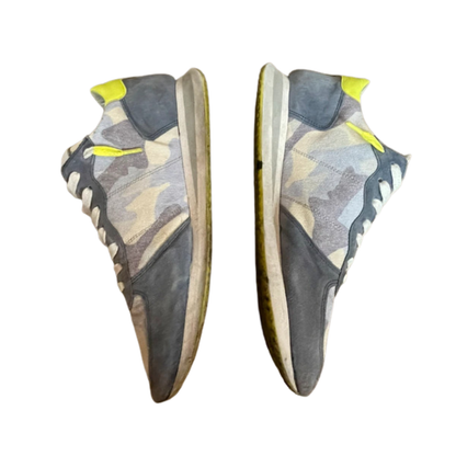 Philippe Model TRPX Sneakers (Grey Camo)