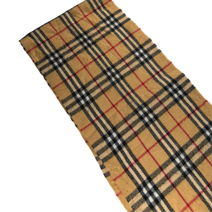 Burberry Scarf (Beige) (Vintage)