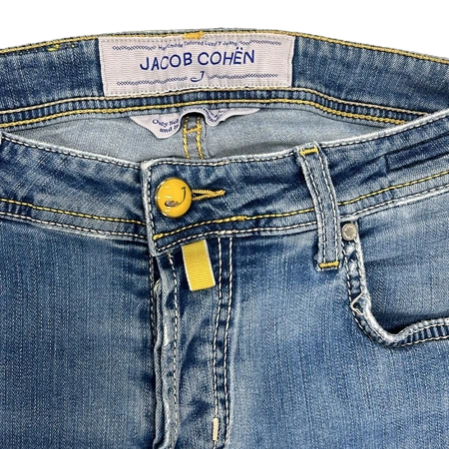 Jacob Cohën 622 Slim fit Jeans (Blue)