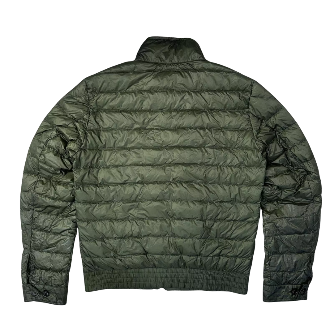Moncler Pascal Down Jacket (Dark Green)