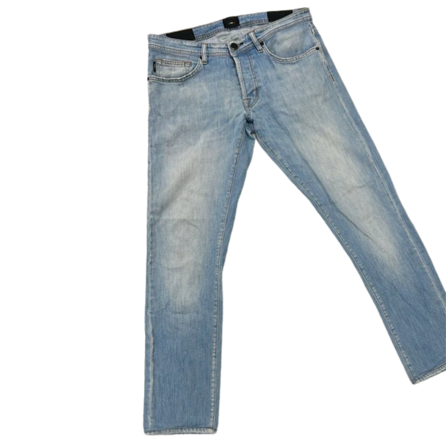 Tramarossa D214 Slim Fit Jeans (Blue)