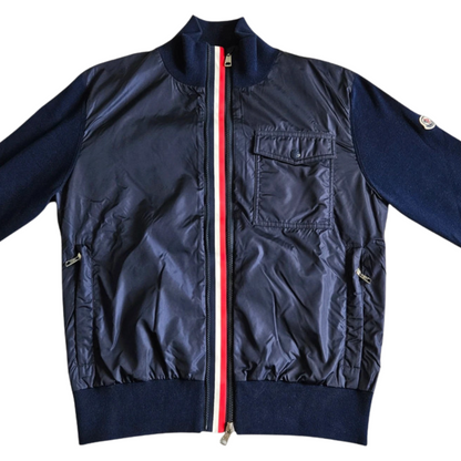 Moncler Cardigan Vest (Navy)