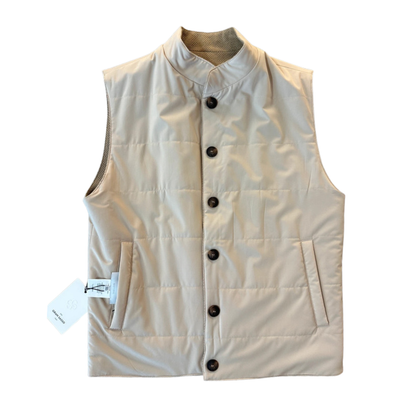 Gran Sasso Gilet Vest (Beige) (New)