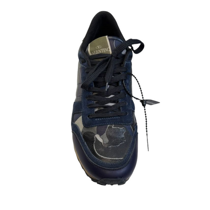 Valentino Garavani Rockrunner Sneakers (Navy)