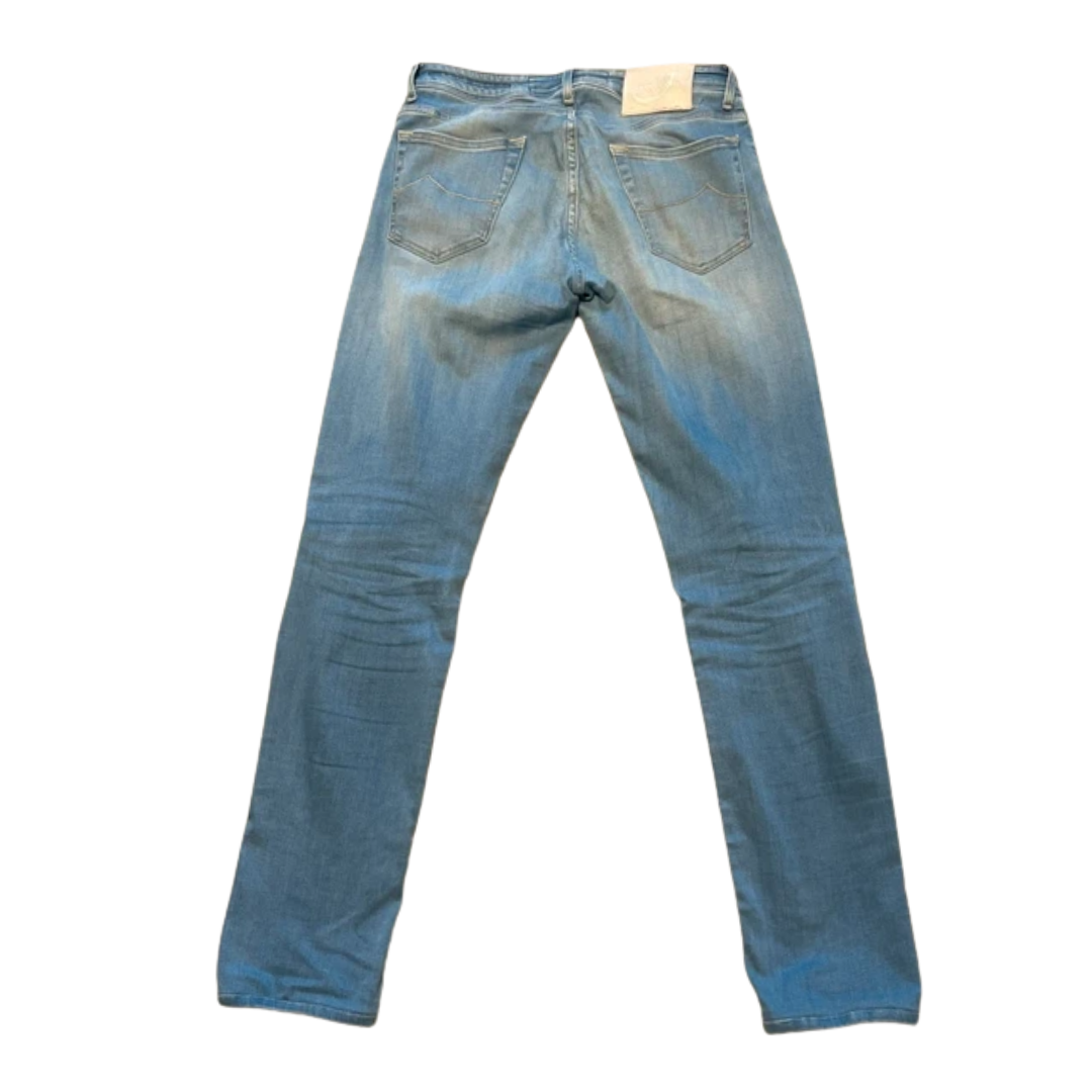 Jacob Cohën 622 Slim Fit Jeans (Blue)